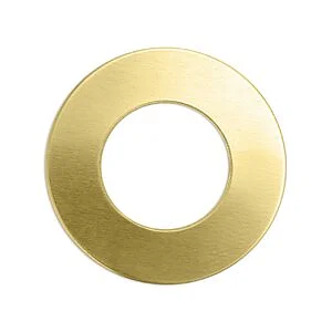 BRASS BLANK - WASHER 25 MM - 5 PCS