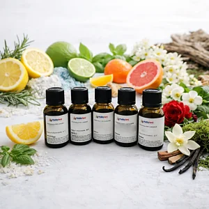 SET MIT 5 DUFTSTOFFEN FÜR KERZEN - FRESH MOOD ON