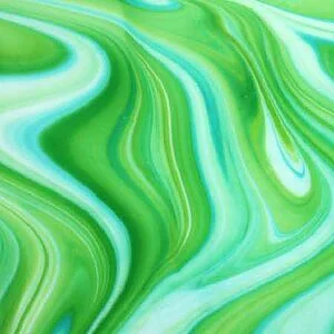 SPECTRUM OA-623-52S-F - CRYSTAL OPAL / MOSS /ACQUA SC. LAGOON COE 96