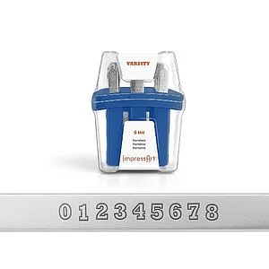 VARSITY NUMBERS SET - 6MM