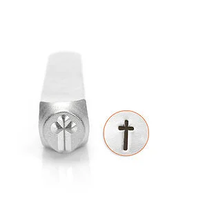 TIMBRE POUR MÉTAUX - TRAVERSER 6MM