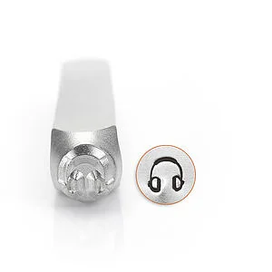 TIMBRE POUR MÉTAUX - ÉCOUTEURS 6MM