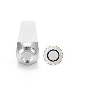 TIMBRE POUR MÉTAUX - CERCLE 6MM