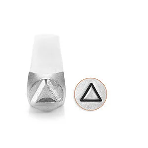 TIMBRE POUR MÉTAUX - TRIANGLE 6MM