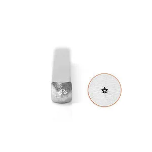 TIMBRE POUR MÉTAUX - STAR OUTLINE 2.5MM