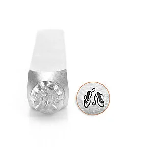 TIMBRE POUR MÉTAUX - BALLERINES 6MM