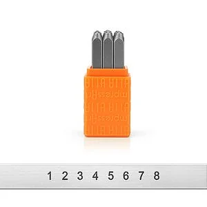 SET CHIFFRES SANS SERIF BASIQUE - 3MM