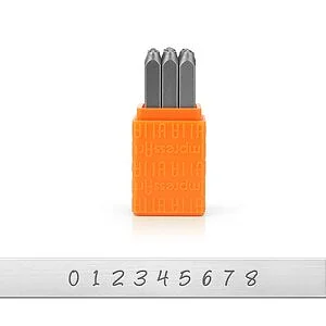 SET NUMERI BRIDGETTE BASIC - 3MM