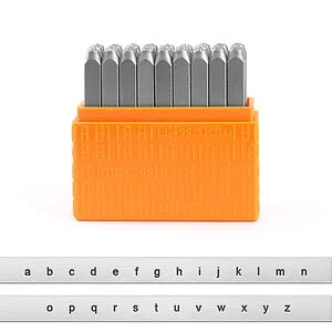 SET LETTRES MINUSCULES SANS SERIF BASIQUE - 2.5MM