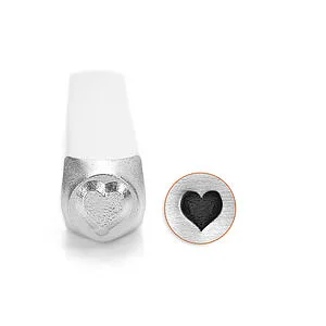 STAMPO PER METALLI - CUORE 6MM