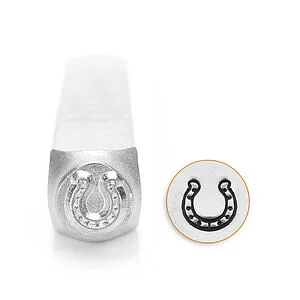 STAMPO PER METALLI - FERRO DI CAVALLO 6MM
