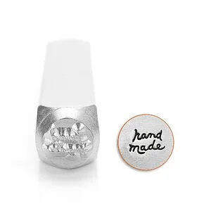STAMPO PER METALLI - HAND MADE 6MM