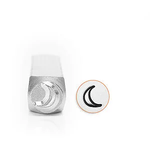 TIMBRE POUR MÉTAUX - LUNE 6MM