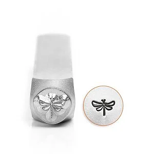 TIMBRE POUR MÉTAUX - DRAGON FLY 6MM