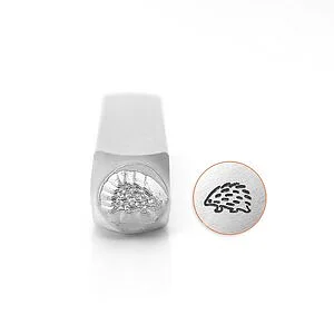 TIMBRE POUR MÉTAUX - HÉRISSON 6MM
