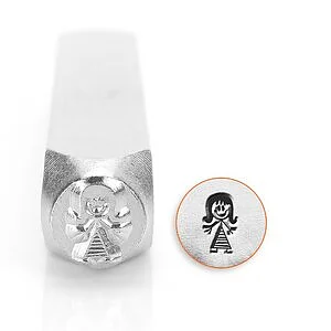 TIMBRE POUR MÉTAUX - MAMAN STICK FIGURE 7MM