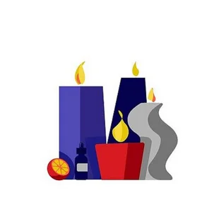 Candele e saponi